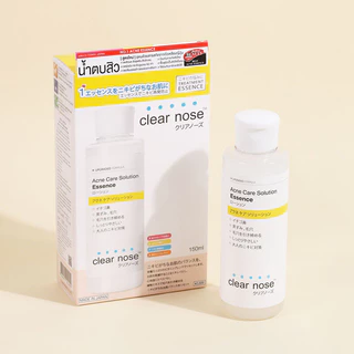 CLEAR NOSE Acne Care Solution Essence 150ml เคลียร์โนส น้ำตบสิว.