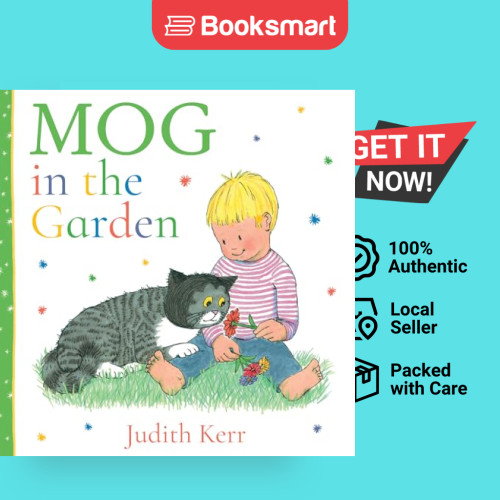 Mog in the Garden [Board book] Kerr, Judith - 9780008695057