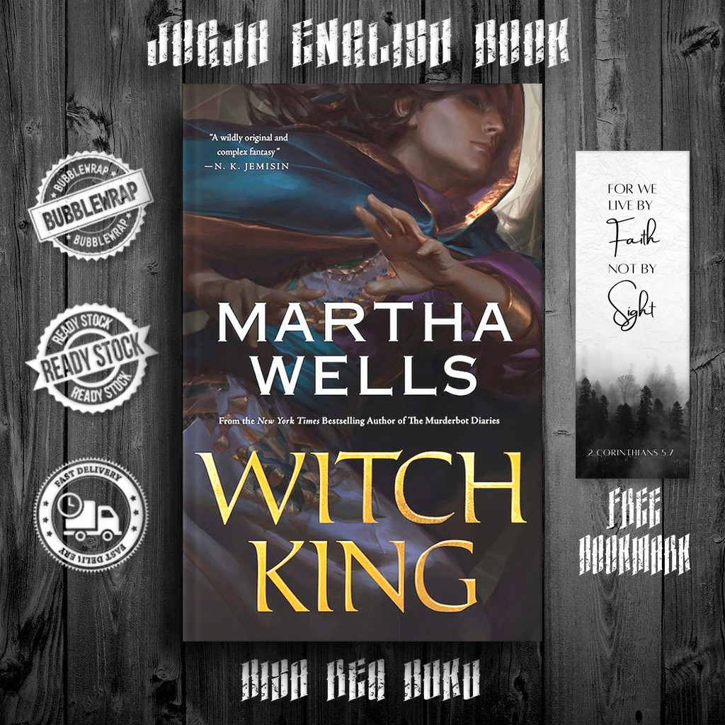 ราชาแม่มด โดย Martha Wells