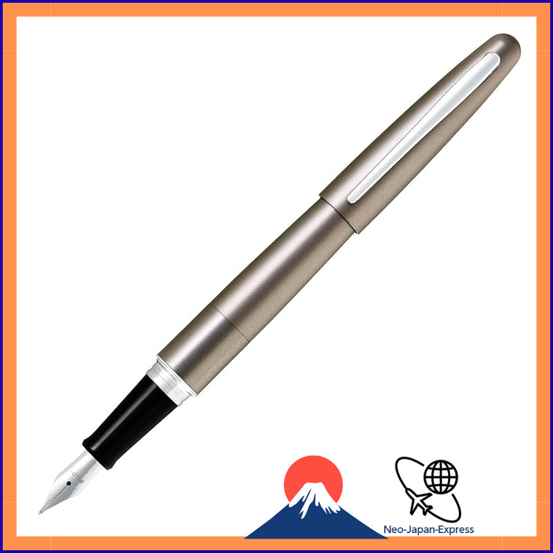 PILOT Cocoon Fountain Pen - Titanium FCO3SRTIM