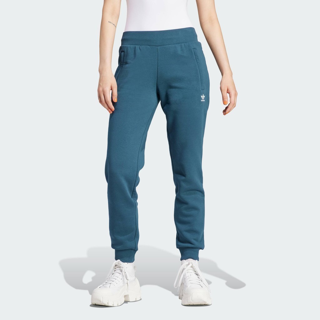 adidas Lifestyle Adicolor Essentials Fleece Slim Joggers Women Turquoise IJ9818