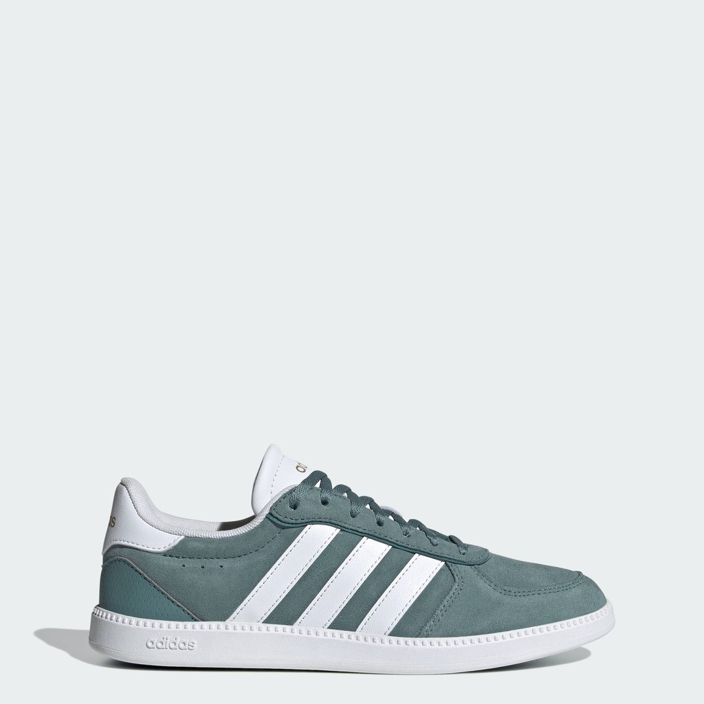 adidas เทนนิส & ไลฟ์สไตล์ รองเท้า Breaknet Sleek ผู้หญิง สีเขียว JH6349