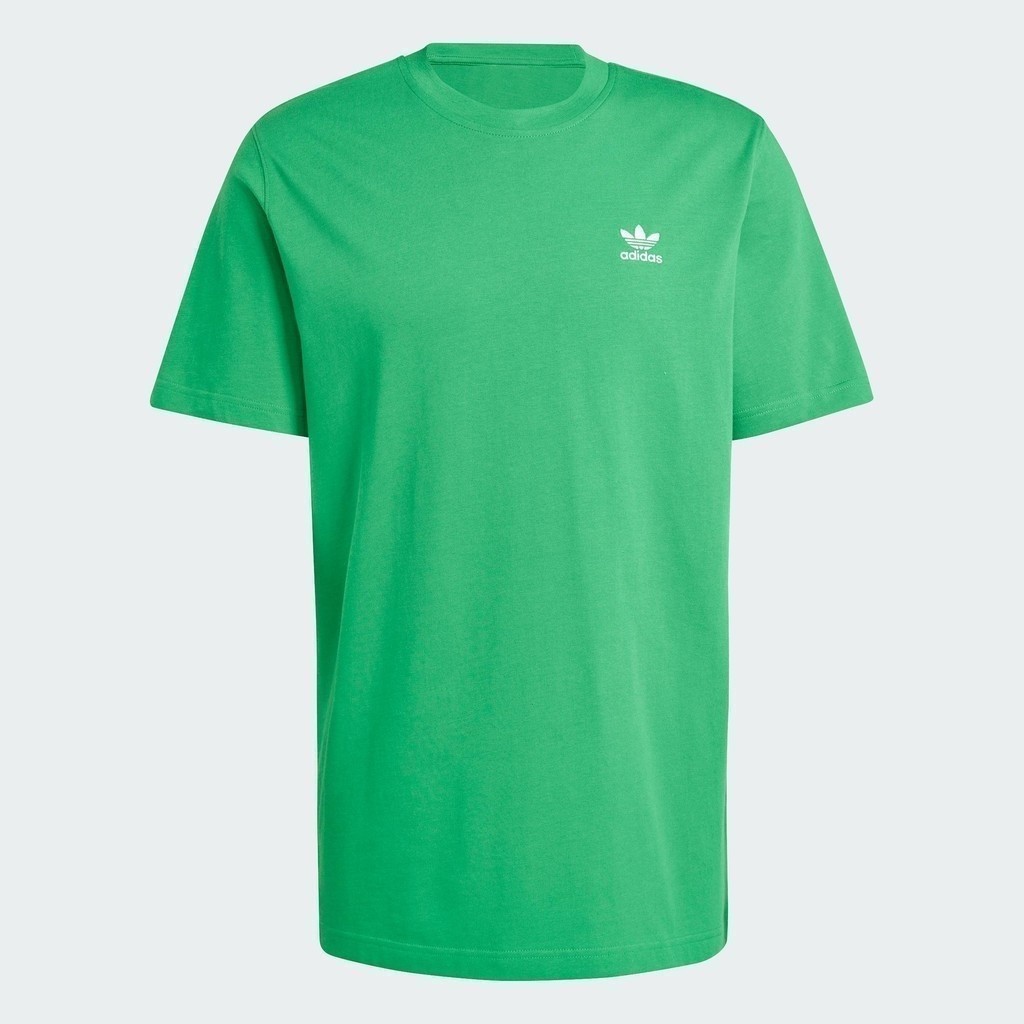 adidas Lifestyle Adicolor Classics Back+Front Trefoil Boxy Tee Men Green IZ3073