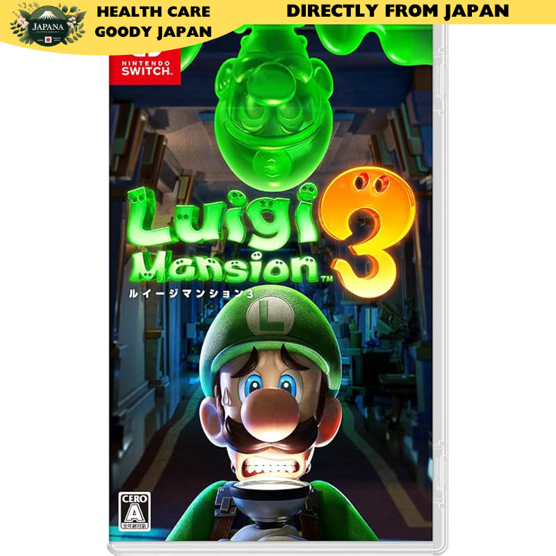 Luigi's Mansion 3 - Nintendo Switch
