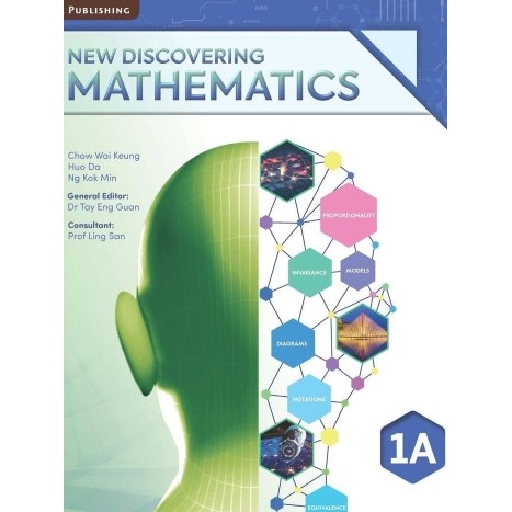 ใหม่ DISCOVERING MATHEMATICS: TEXTBOOK 1A + 1B PACK EXPRESS