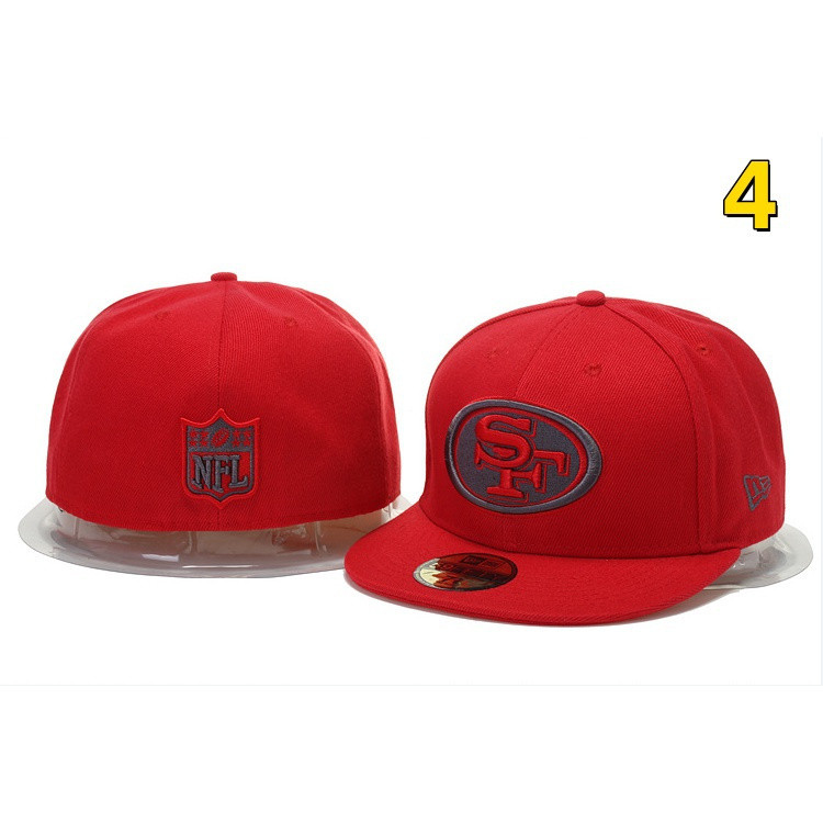 หมวก Outdoor Snapback สำหรับแฟนคลับ San Francisco 49ers NFL ปี 2025