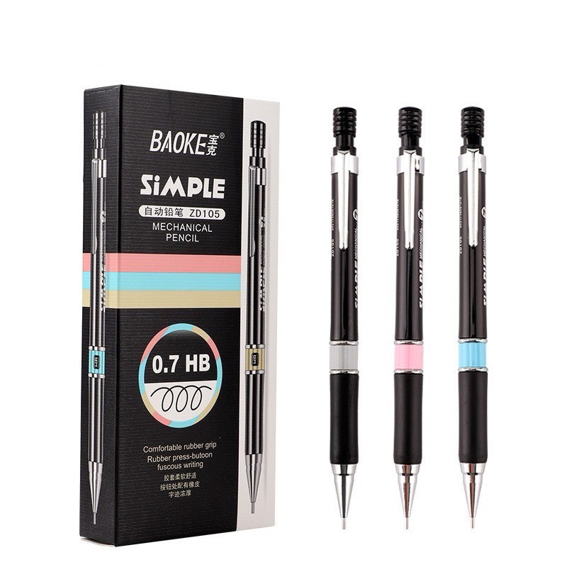 BAOKE HB ZD105 PRESSURE PENCIL - 0.7MM NIB