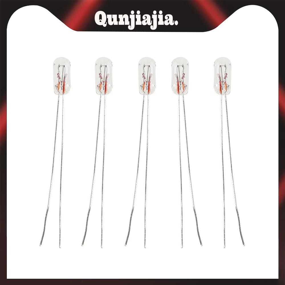 5 ชิ้น T3 14V 0.91W รถแผงหน้าปัดเกียร์เสียงไฟแสดงสถานะหลอดไฟ Amber