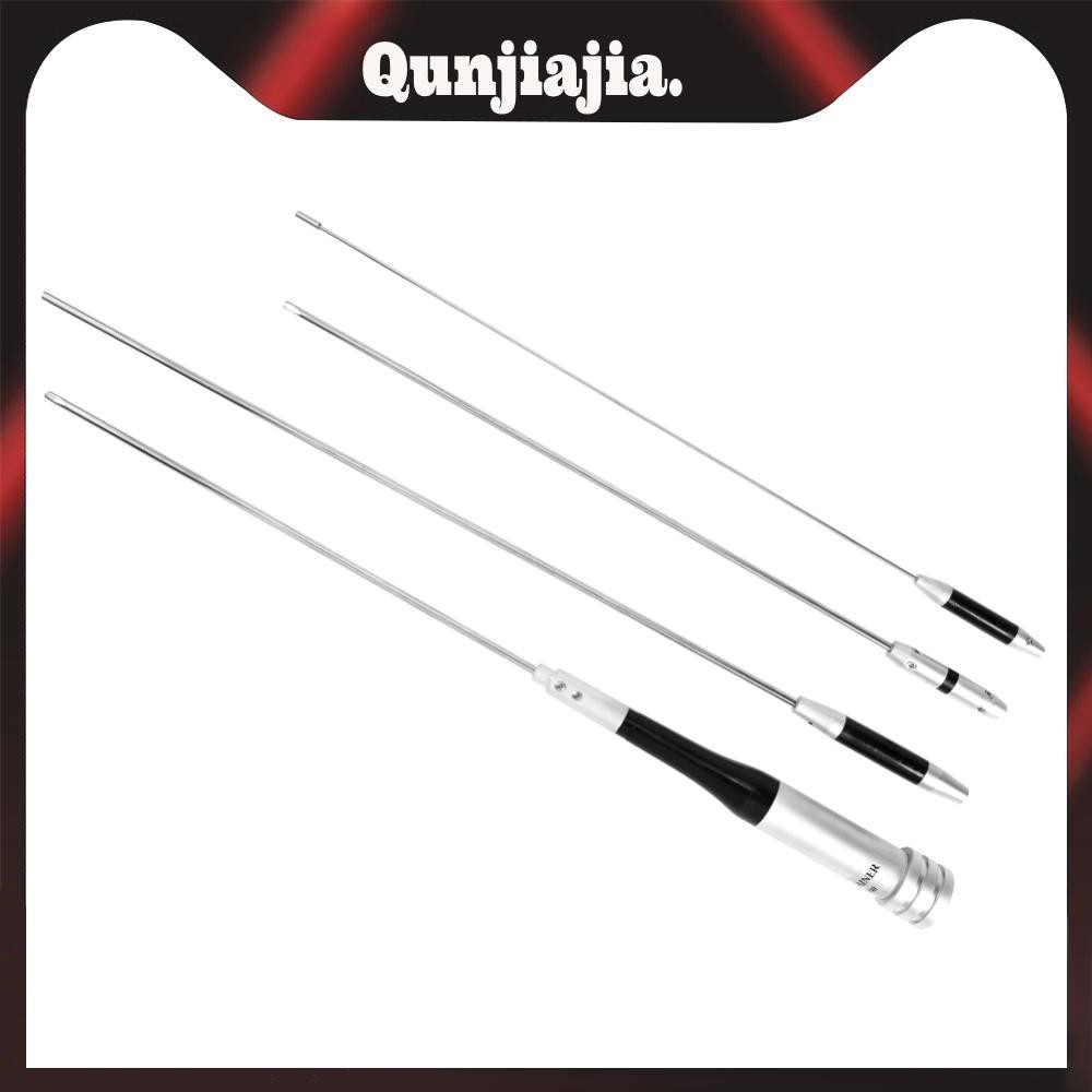 SG-7900 เสาอากาศมือถือแบบดูอัลแบนด์ VHF UHF พับผ่านทางอากาศพร้อมขั้วต่อ UHF ตัวผู้