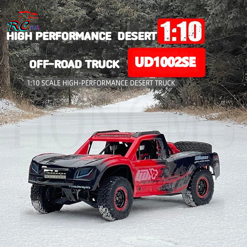 UDIRC UD1002SE V2 Rc รถ 1:10 Rc รีโมทคอนโทรลรถ 2.4g ความเร็วสูง 4WD Desert Off-Road Rc รถบรรทุกรุ่นข