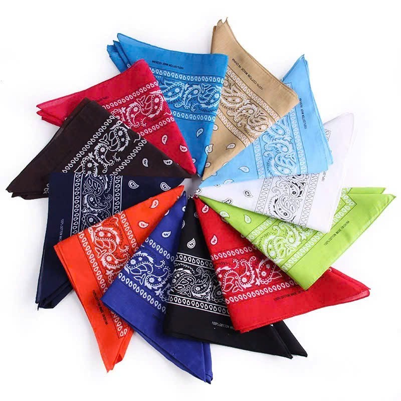 ผ้าโพกหัว Hiphop สําหรับผู้ชายและผู้หญิง (Banana Tuban Scarf Combo), Badana มีจําหน่ายสีดํา, ขาว, แด