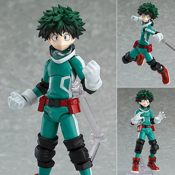 MF ฟิกม่า 323 #My Hero Academia Midoriya Izuku กล่องโมเดลทําเองได้