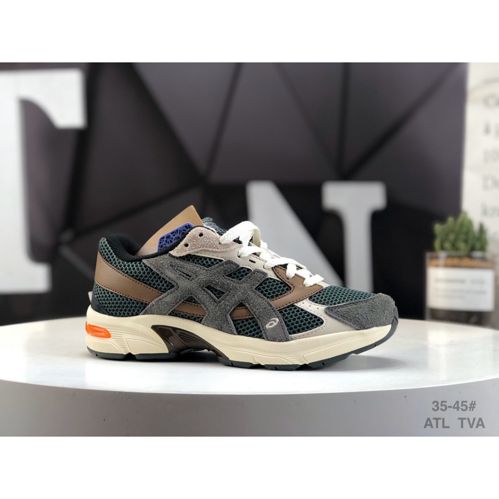 รองเท้าวิ่ง Asics Gel-1130 Retro สำหรับผู้ชายและผู้หญิง ขนาดพอดี