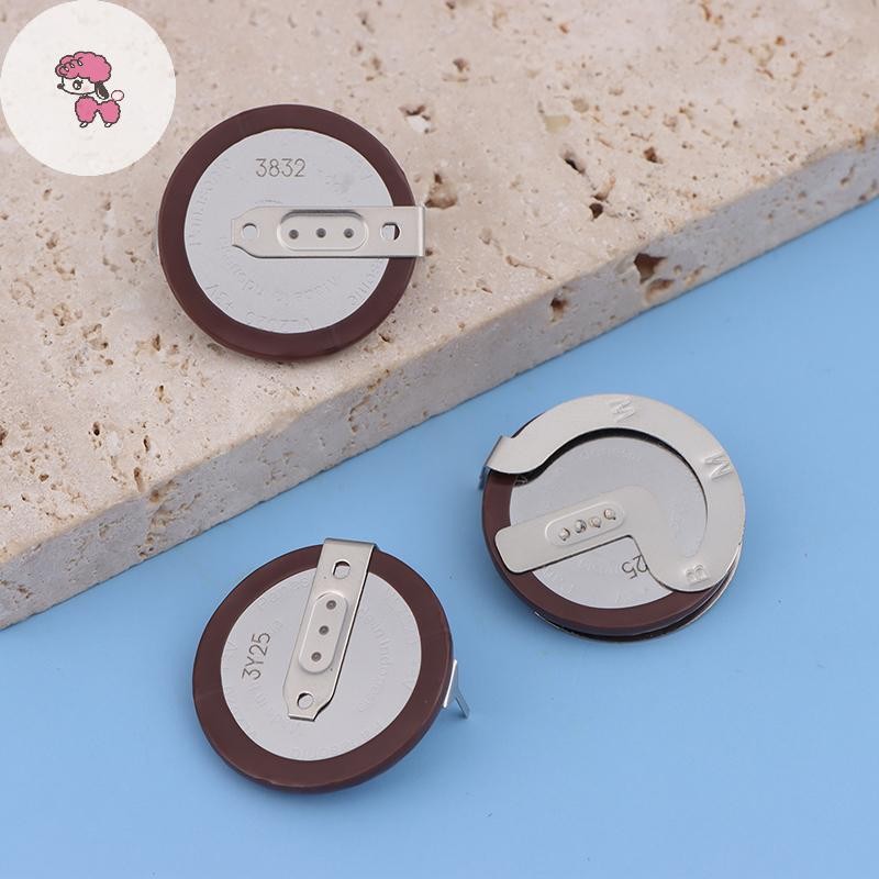 GRL 1 ชิ้น/ล็อต VL2020 2020 3V VL2020/HFN แบตเตอรี่ชาร์จขา 90 องศา 105 องศา 180 องศากุญแจรถ TH