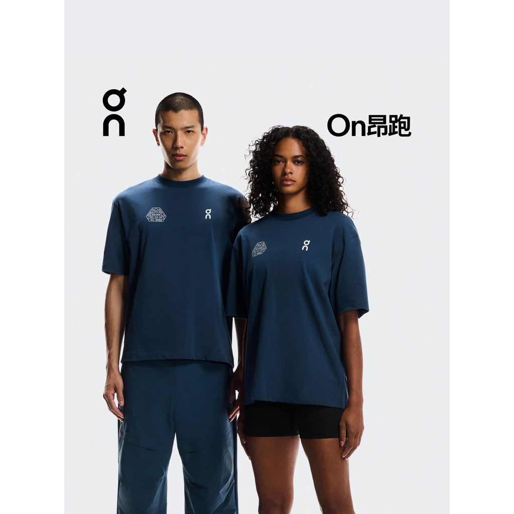 On Studio-T BEAMS REI Co-op เสื้อยืดกีฬาใหม่สำหรับทั้งผู้ชายและผู้หญิง