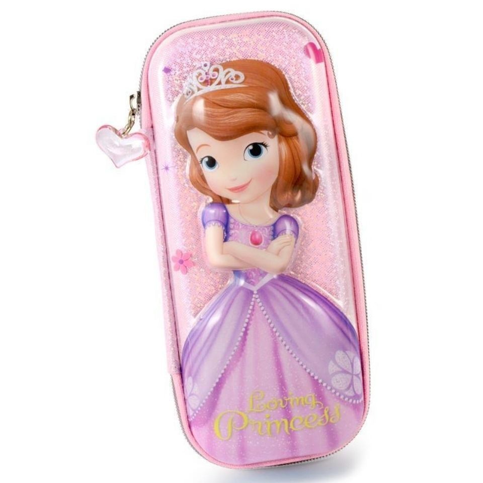 Disney Princess Pencil Case EVA Pencil Case EVA Pencil Case Boys Girls ins Pencil Case Disney Prince