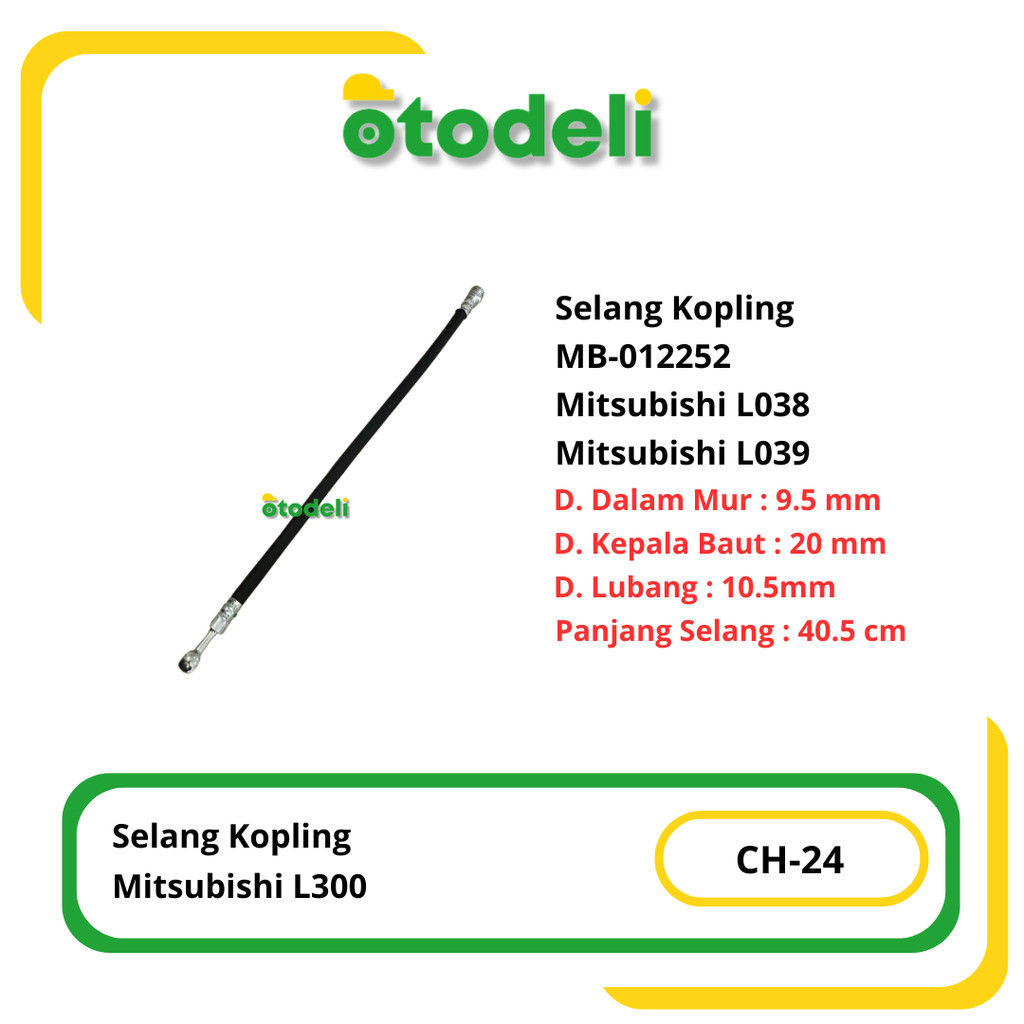สายคลัตช์ Mitsubishi L300