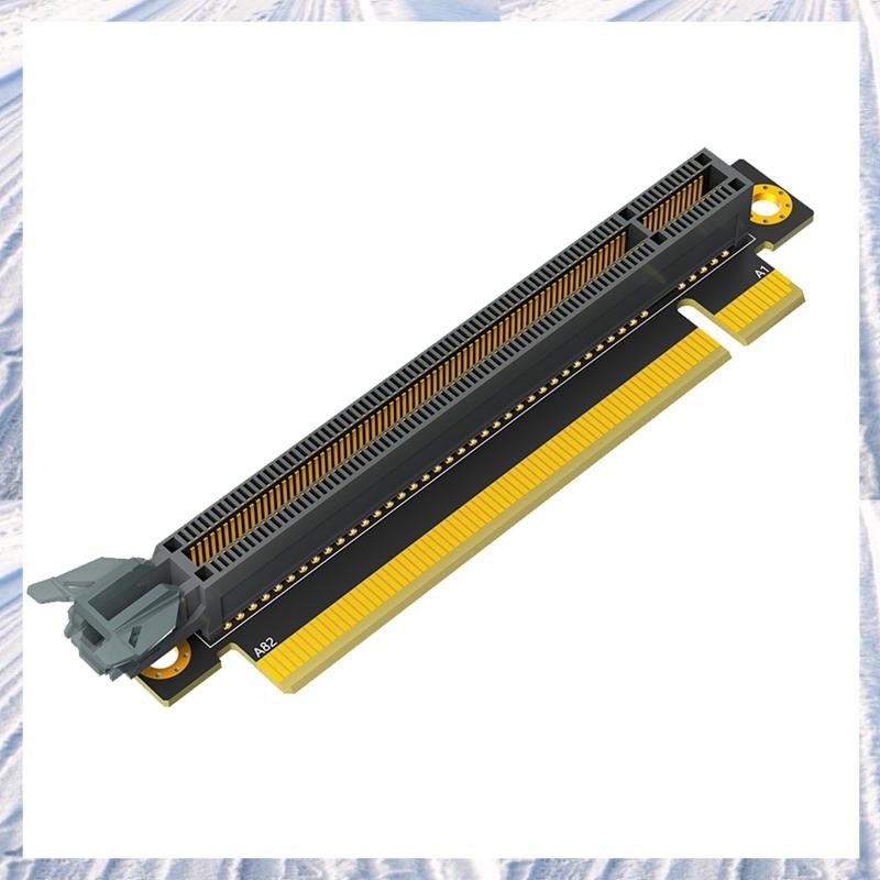 PCI-E 16X 3.0 90 องศาย้อนกลับชายหญิง Riser การ์ด PCIE Riser การ์ดเพิ่มบนการ์ดสําหรับ 1U Server (ติดต