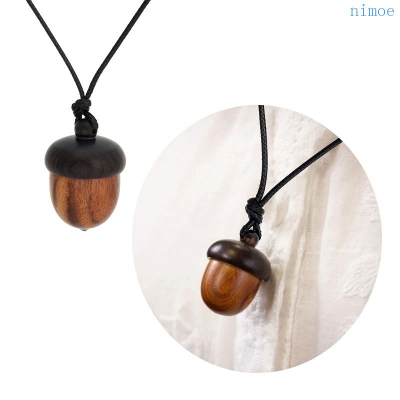 จี้Ebonyอะโคนแบบพิเศษ สำหรับสายคล้องคอและเชคเกอร์