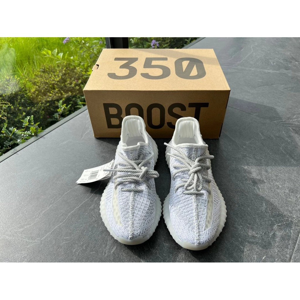รองเท้ากีฬาแฟชั่น Originals YZ Boost 350 V2 สีเทา สำหรับทุกเพศ