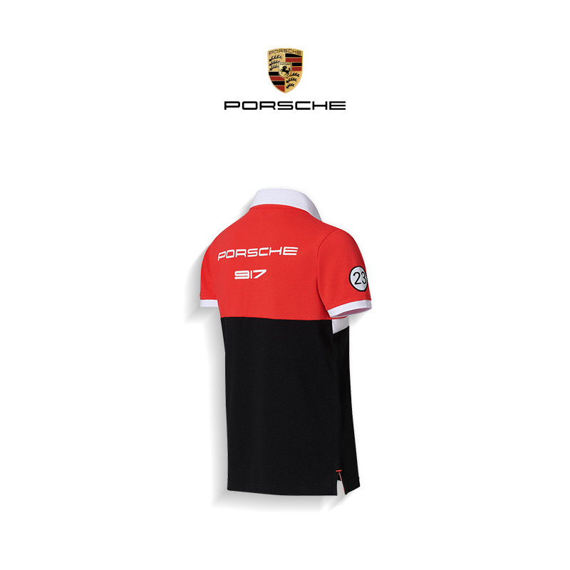 เสื้อโปโล Porsche รุ่นเด็ก แบบ 917 Salzburg Series