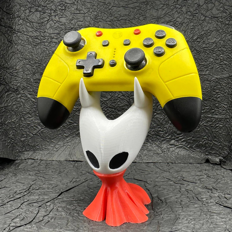 ขาตั้งคอนโทรลเลอร์อเนกประสงค์ - อัศวินกลวง: การออกแบบสร้างสรรค์ Silksong White Lady Hornet, ขาตั้งจอ