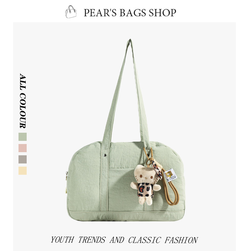 จัดส่งจากประเทศไทย กระเป๋าสะพายข้างเดียว รุ่นใหม่ แฟชั่นสีทึบ เวอร์ชันเกาหลี เรียบง่าย เหมาะสำหรับผู้หญิง กระเป๋าสวย