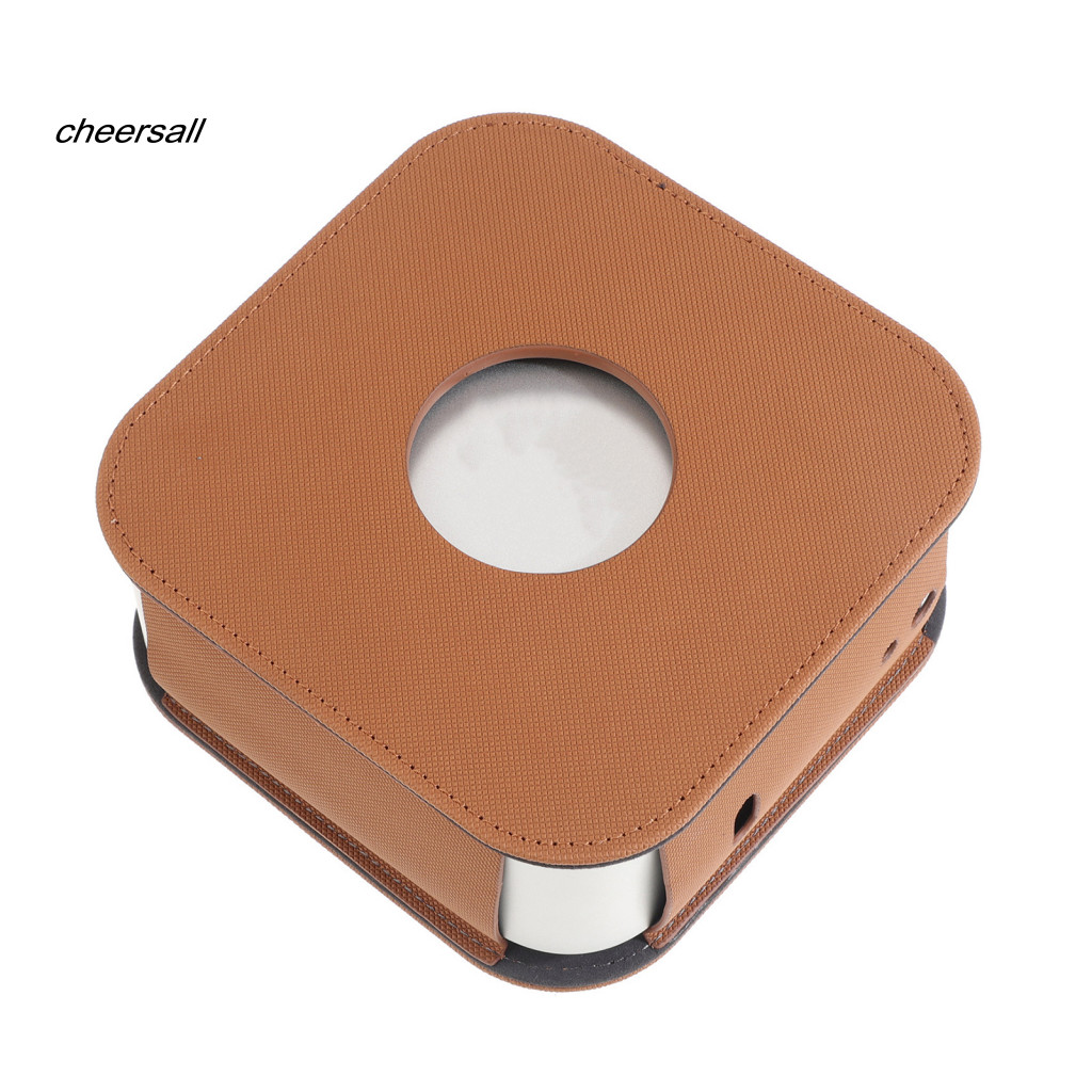 เชียร์|  Mini 4 Cooling Air Duct Sleeve Compact Mini 4 Guard Mini 4 หนัง Faux ฝาครอบป้องกันสําหรับ M