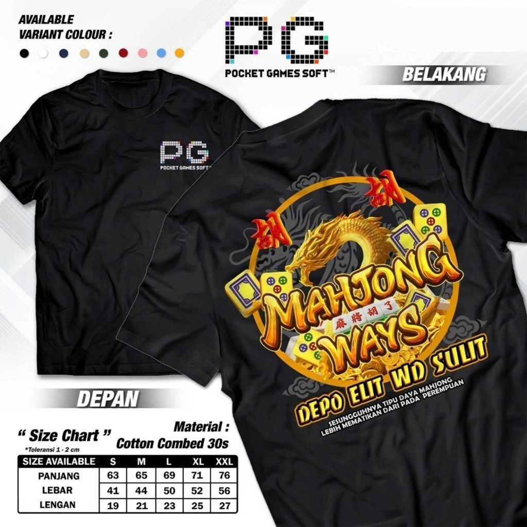 Mahjong Ways 2 Dragon Packoy PG Soft T-Shirt Deadly Master - Maxwin Pragmatic Play Slot Online Game 