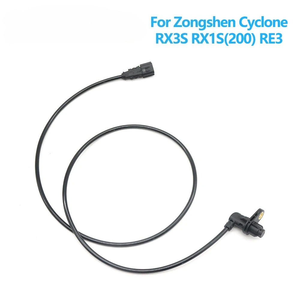 สําหรับ Zongshen Cyclone RX3S RX1S 200 RX 3S RX 1S RE3 Motocycle อุปกรณ์เสริมด้านหน้า ABS เซ็นเซอร์ค