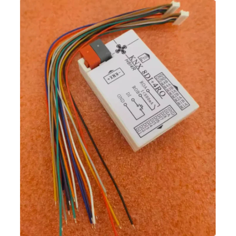 KNX Dry Contact output module H8I4R Dry Contact motor Dry Contact curtain KNX รีเลย์ขนาดเล็ก