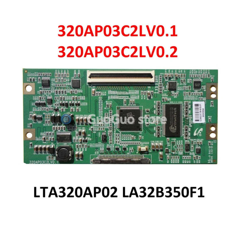 1 ชิ้น TCON 320AP03C2LV0. 1 TCON 320AP03C2LV0. 2 ทีวี T-Con Logic Board สําหรับ LTA320AP02 LA32B350F