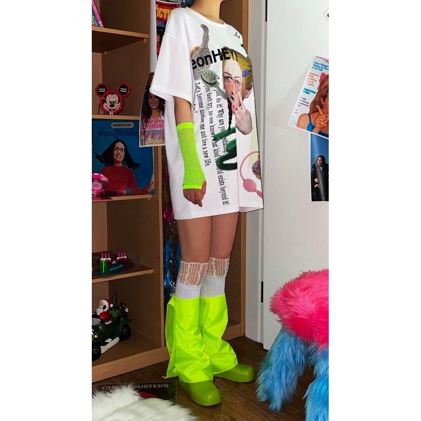 [i4p Studio] เสื้อยืดแขนสั้นสไตล์เกาหลี จาก ANNAs treasure