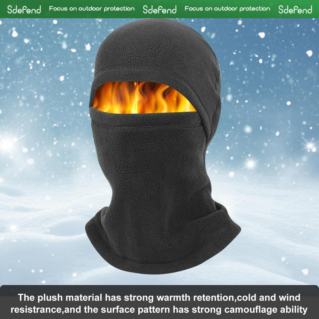 【คลังไทยจัดส่งไว】🌞Sdefend ของแท้🌞 ไหมพรมมัลติฟังก์ชั่นสําหรับพร็อพน้ําหนักเบาระบายอากาศทุกวันกันลมต้านทานความเย็น หน้ากากกันความเย็น