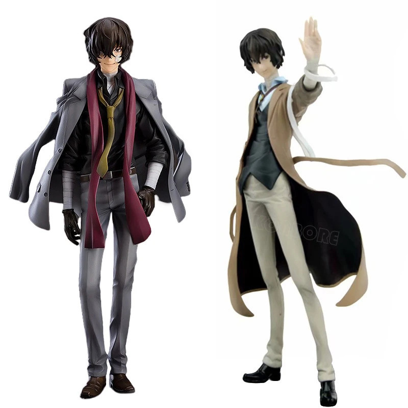 23cm Bungo Stray Dogs Osamu Dazai อะนิเมะ Dazai Osamu Action Figure 657 # Dazai Osamu ตุ๊กตาสะสมตุ๊ก