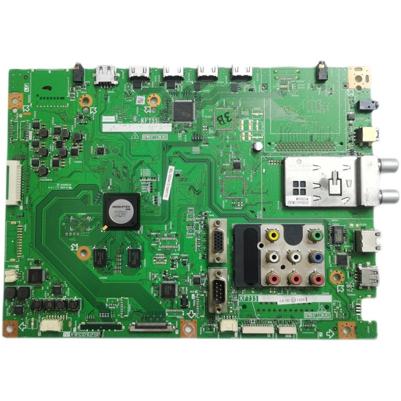 Original Sharp LCD-60LX830A เมนบอร์ด QPWBXF733WJN2 พร้อมหน้าจอ LK600D3GR4C9 ทดสอบ