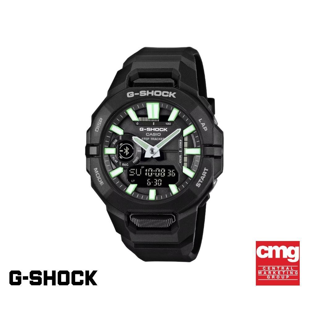 CASIO นาฬิกาข้อมือผู้ชาย G-SHOCK รุ่น GBA-950-1ADR สายเรซิ่น สีดำ
