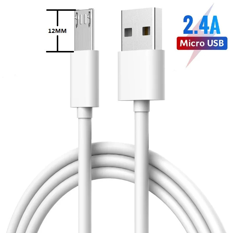 12 มม.ยาวพิเศษสาย Micro USB ขยาย 1 ม. Cabel สําหรับ Homtom ZOJI Z8 Z7 Nomu S10 Pro S20 S30 mini Guop