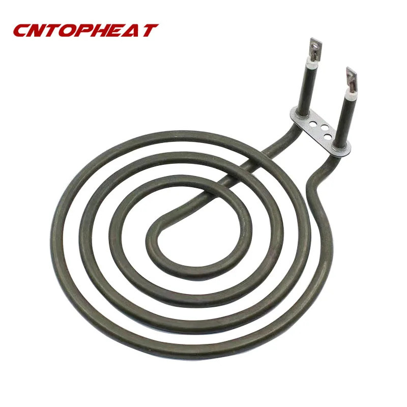 SUS304 220v ไฟฟ้า Tubular ความร้อนองค์ประกอบ Cook-top เตาพื้นผิว Burner Air Coil เครื่องทําความร้อนเ