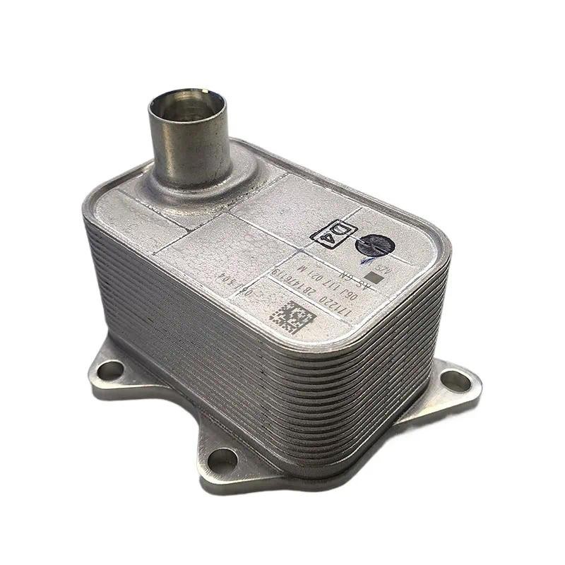 คูลเลอร์หม้อน้ําน้ํามันแท้ 06J 117 021 D 06J117021D สําหรับ Audi A4L Q5 A6L C8 2019-2022 สําหรับ Vol