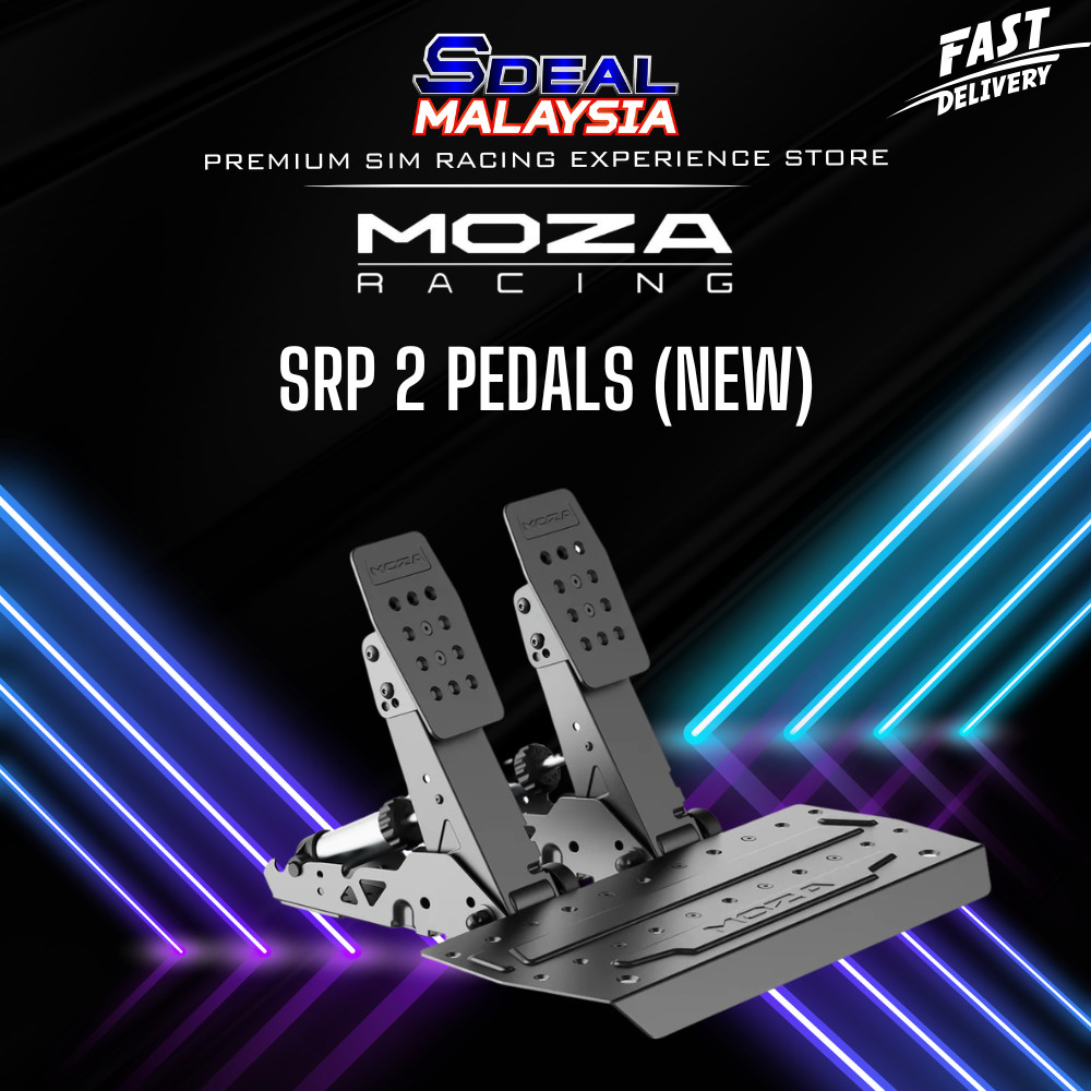 MOZA SRP 2PEDAL (เวอร์ชั่นใหม่)