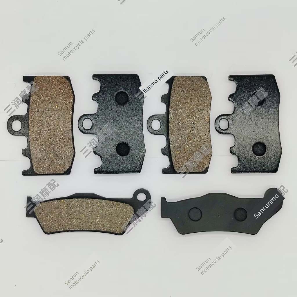 BMW K1200S 03-08 K1300S ดิสก์เบรคที่ใช้ทองแดงรอบปี09-17