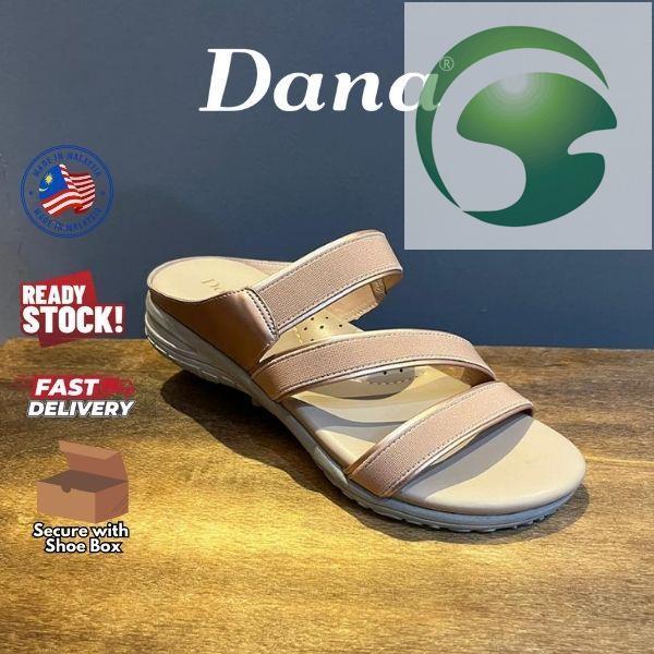 MYn Dana Serena: ผู้หญิงลายเซ็น Ergonomic Cross-Sandal รองเท้าแตะ Bersilang Ergonomik