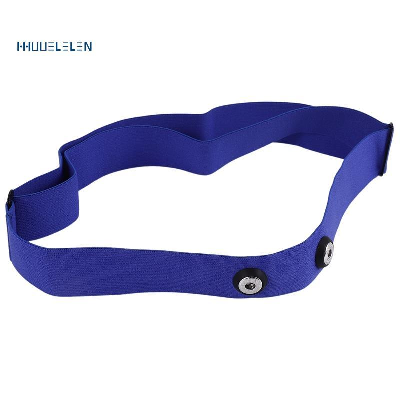 Heart Rate เข็มขัดสายรัดหน้าอก Heart Rate Sensor Monitor สําหรับ Coospo Polar Wahoo Garmin Mount Blu