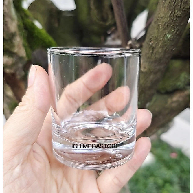 ICHIMEGASTORE Shot Glass Shot Glass แก้วค็อกเทลขนมหวาน SINGLE