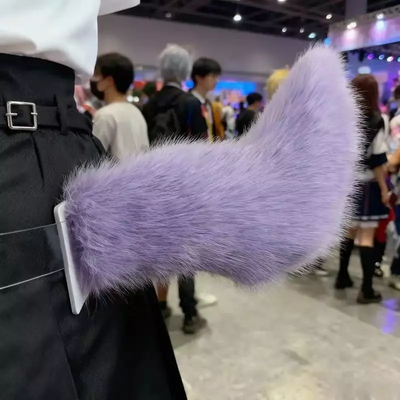 เข็มขัดหางจิ้งจอกสองมิติควบคุมด้วยเสียงและรีโมท thumbnail 8