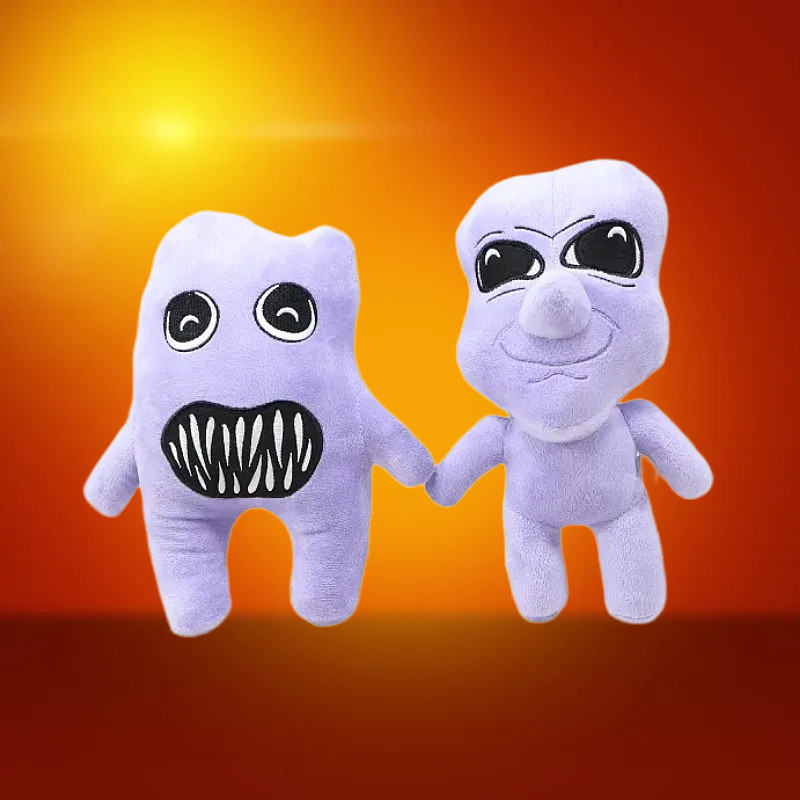 Ao Oni Plush Ao Oni เกม Merchandise การ์ตูนตุ๊กตาของเล่นตุ๊กตาตุ๊กตา/ลูกปัด 6.14