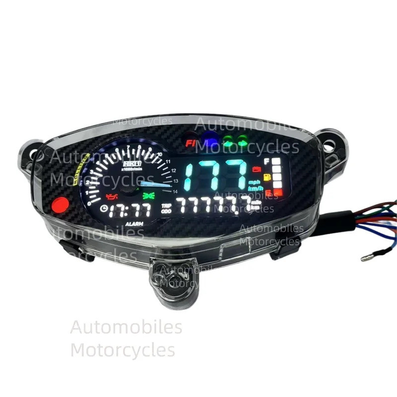 Digital Meter RPM Assembly สําหรับ Suzuki แอดเดรส V125 V125G V 125 G CF46A K5 K6 K7 Multi-functional