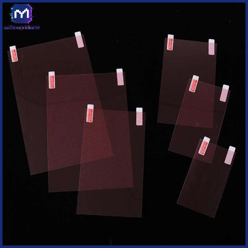 [ล้านgridnew] 2PS ตัวป้องกันหน้าจอสากล 5/6/7/8/9/10/11/12 นิ้วสมาร์ทโฟนแท็บเล็ตฟิล์มป้องกัน GPS WQL