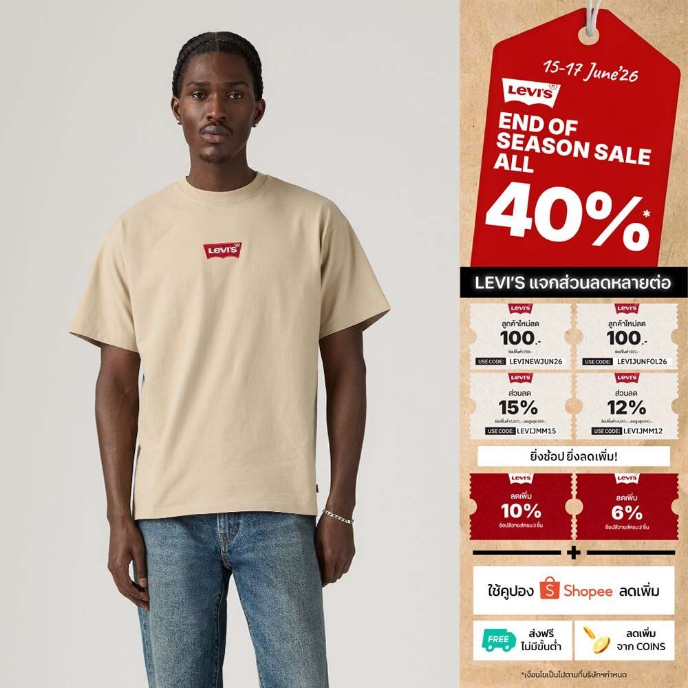 เสื้อยึดผู้ชาย Levi's® Men's Graphic Vintage Fit T-Shirt